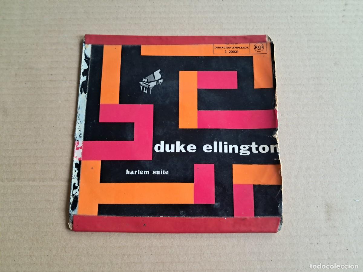 Discos de vinilo: DUKE ELLINGTON - HARLEM SUITE EP 1958 4 TEMAS EDICION ESPA&Ntilde;OLA