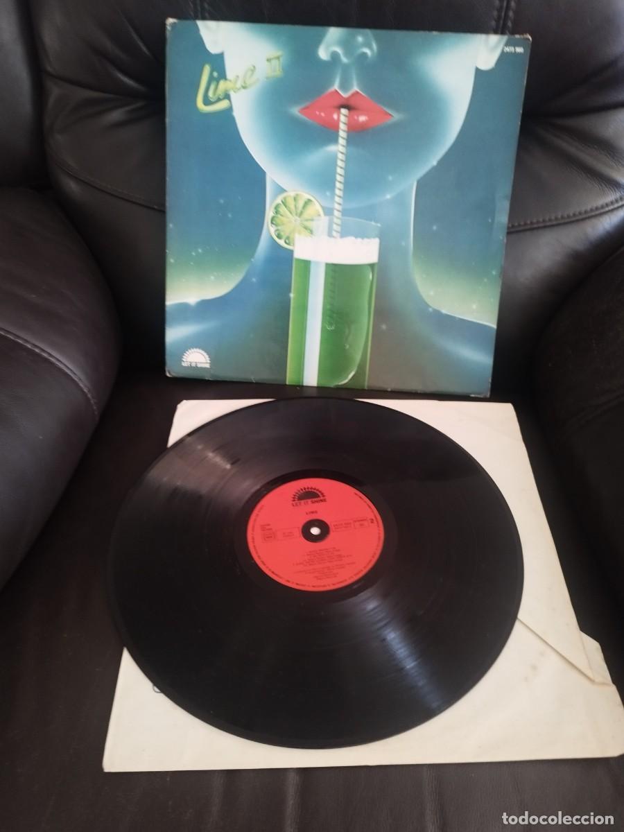 Discos de vinilo: Lime &ndash; Lime II. Vinilo lp.