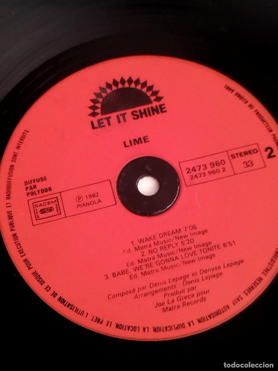 Discos de vinilo: Lime &ndash; Lime II. Vinilo lp. - Foto 2