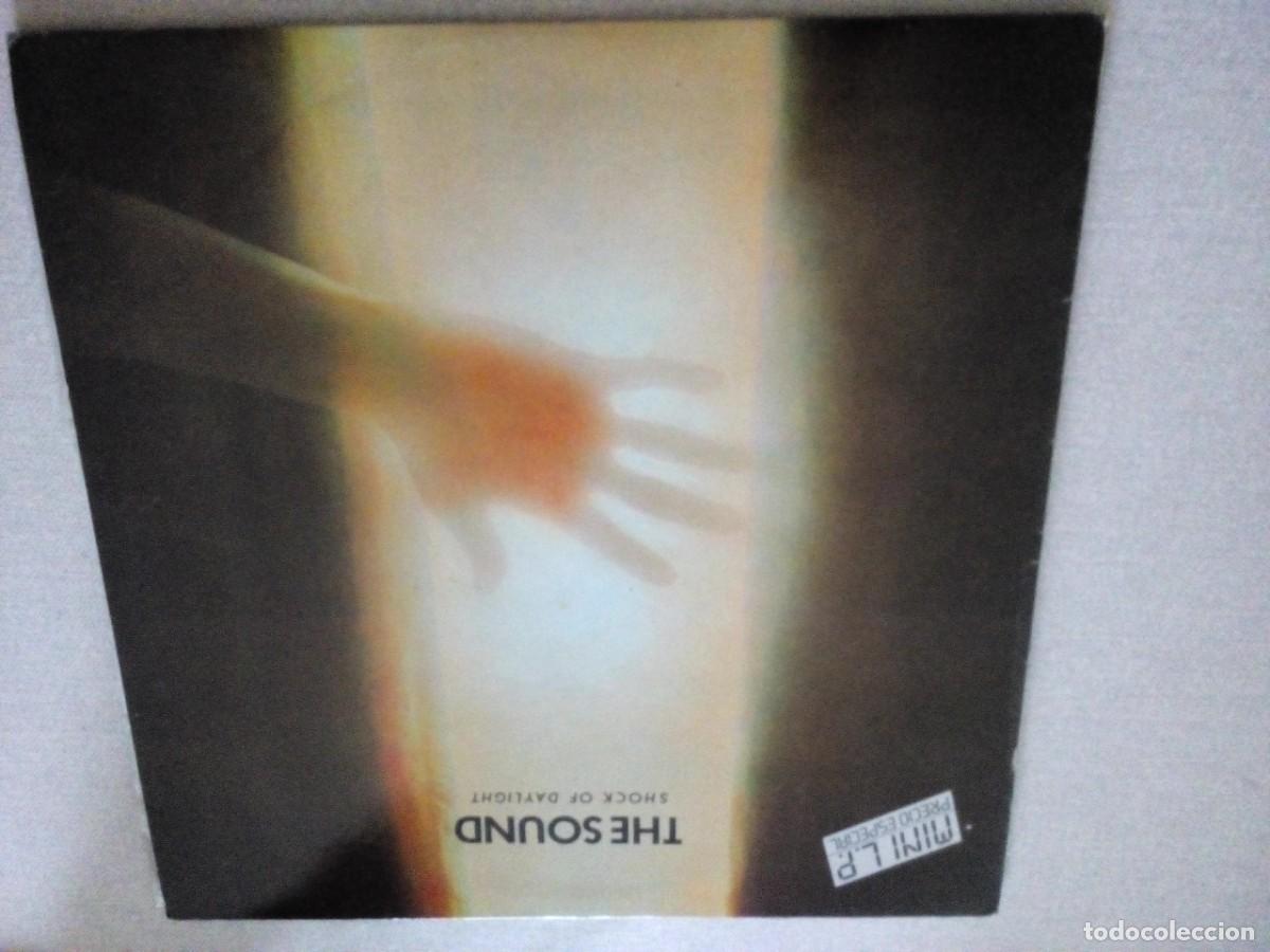 Discos de vinilo: The Sound - Shock Of Daylight (12&rdquo;, MiniAlbum) 1984 SPAIN