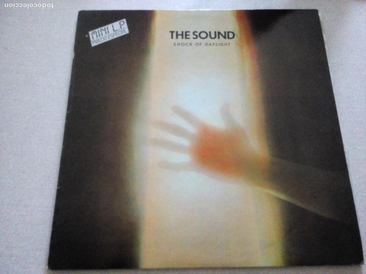 Discos de vinilo: The Sound - Shock Of Daylight (12&rdquo;, MiniAlbum) 1984 SPAIN