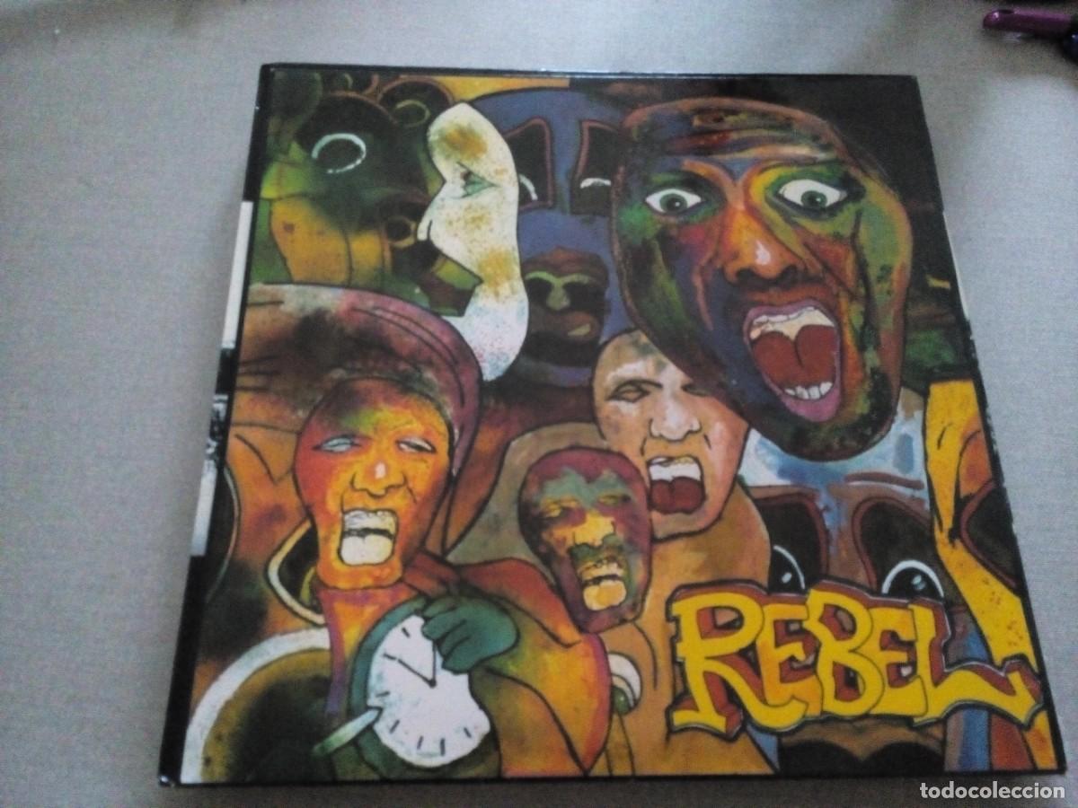 Discos de vinilo: Atom Seed - Rebel (12&rdquo;, Single, Ltd) - Foto 1