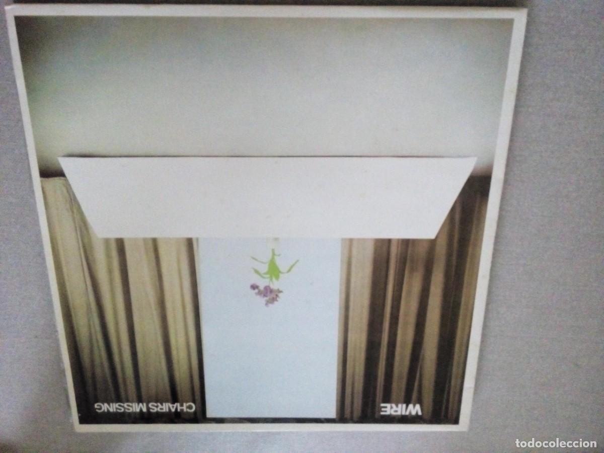 Discos de vinilo: Wire - Chairs Missing (LP, Album, RE) 1987