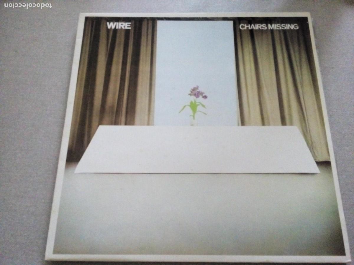 Discos de vinilo: Wire - Chairs Missing (LP, Album, RE) 1987 - Foto 1