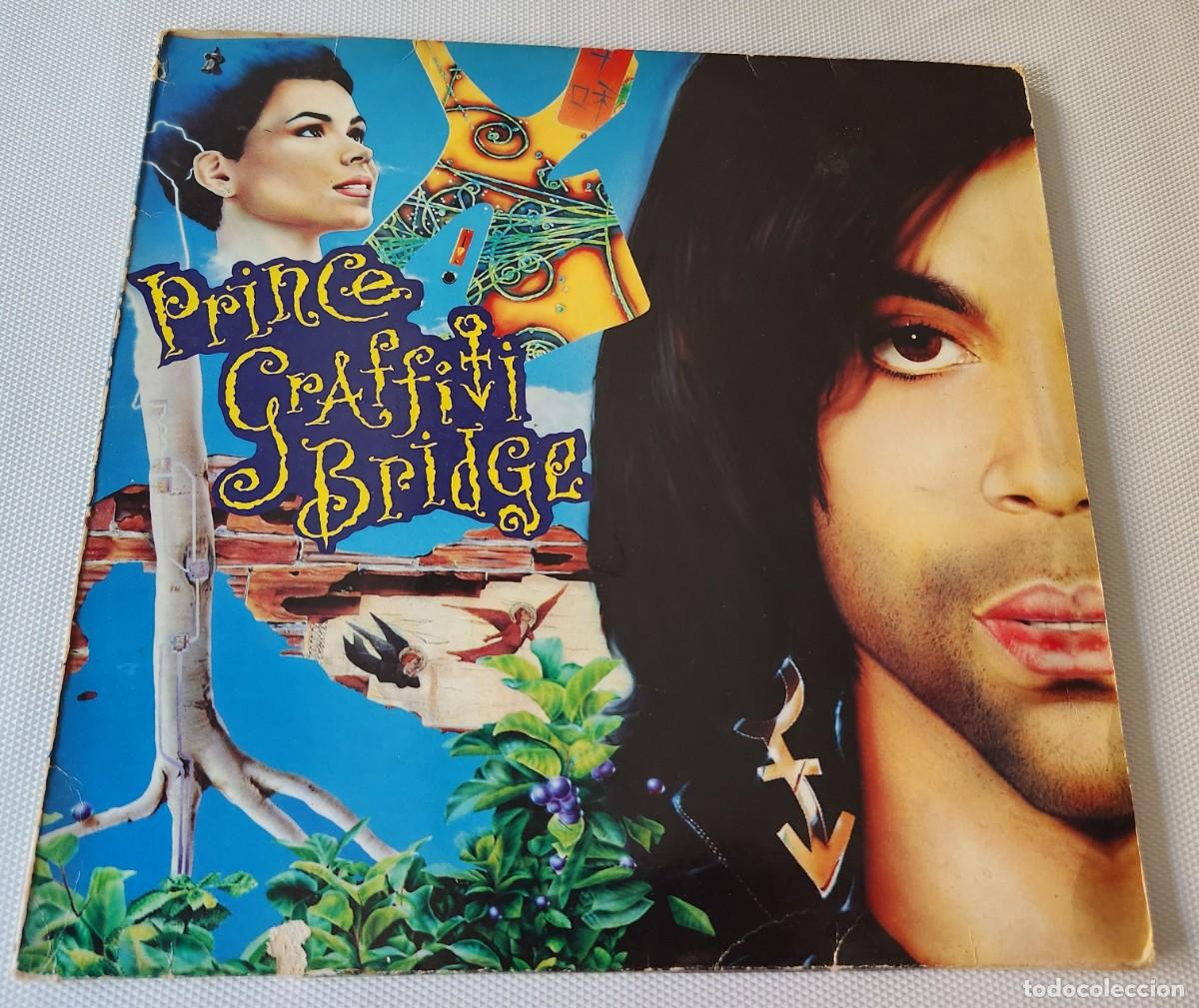 Discos de vinilo: PRINCE - Graffiti Bridge - vinilo DOBLE 12&rdquo; - edici&oacute;n Alemana incluye sobres internos LEER DETALLES