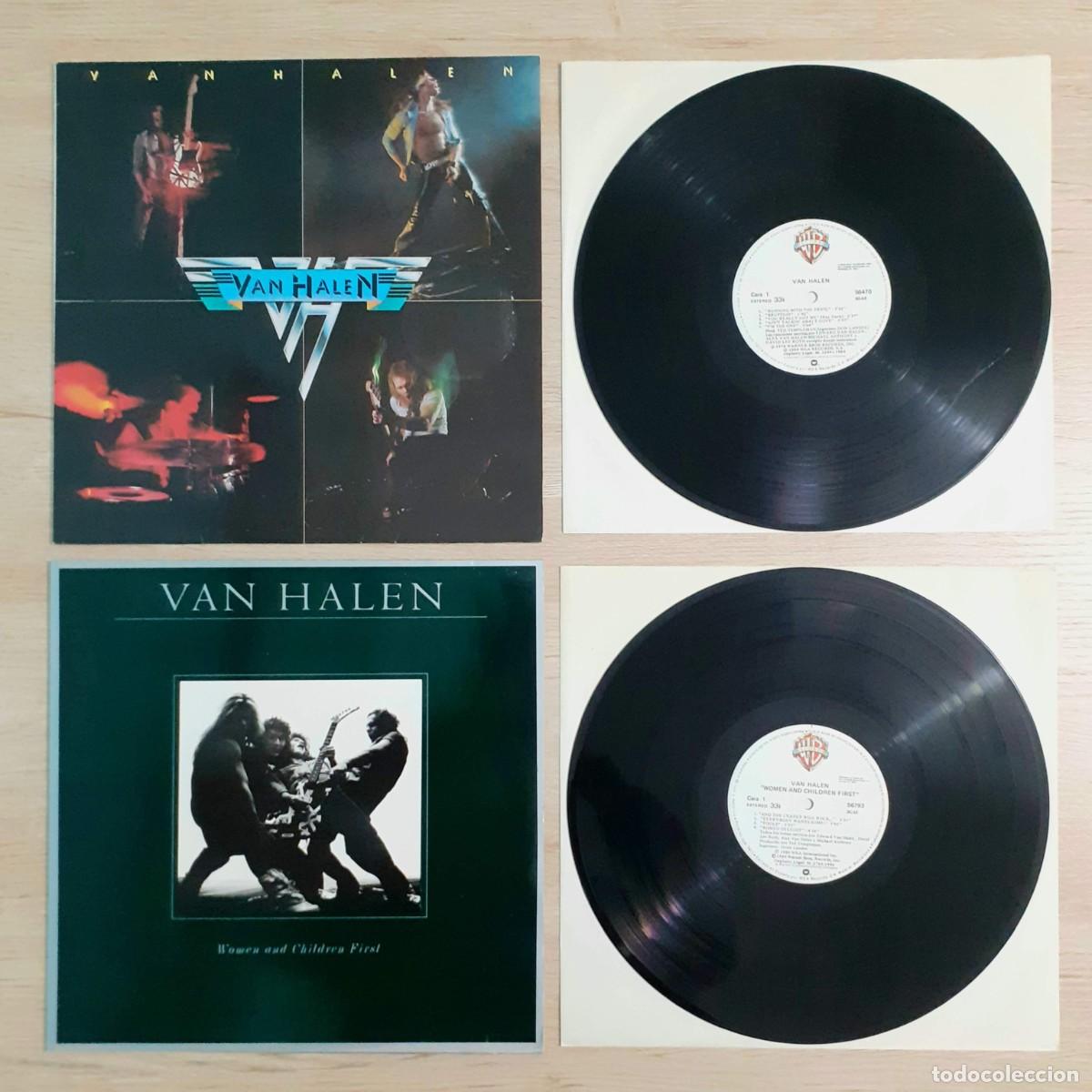 Discos de vinilo: Vinilos LP VAN HALEN
