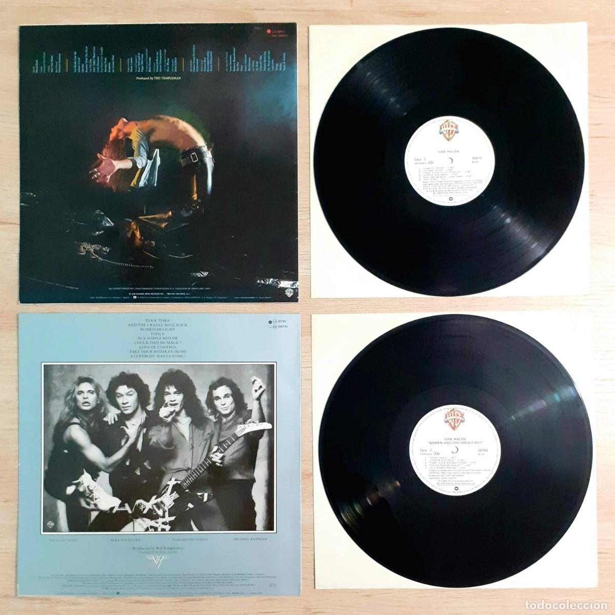 Discos de vinilo: Vinilos LP VAN HALEN - Foto 2