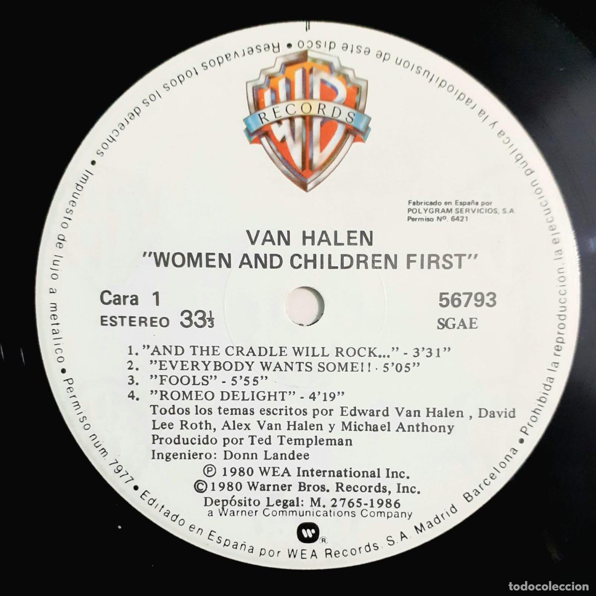 Discos de vinilo: Vinilos LP VAN HALEN - Foto 4