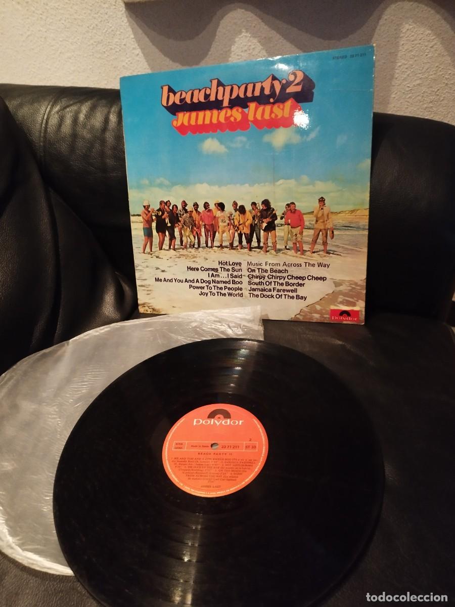 Discos de vinilo: James Last &ndash; Beachparty 2. Vinilo lp. - Foto 1
