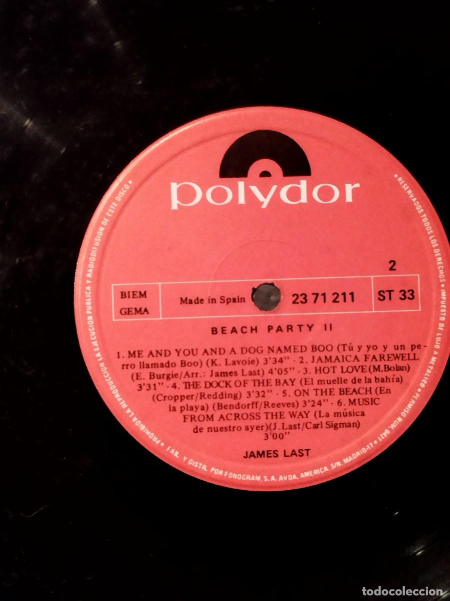 Discos de vinilo: James Last &ndash; Beachparty 2. Vinilo lp. - Foto 3