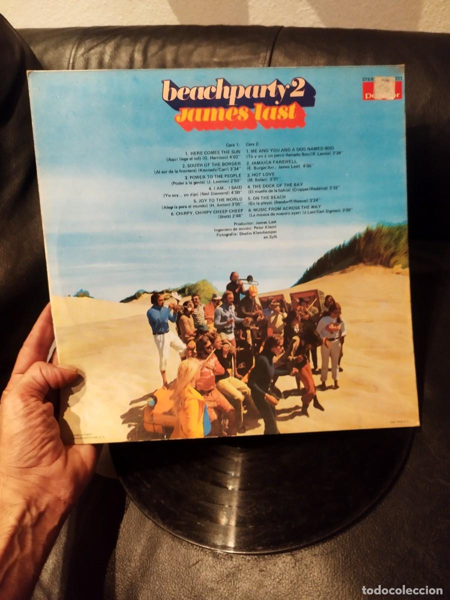 Discos de vinilo: James Last &ndash; Beachparty 2. Vinilo lp. - Foto 4