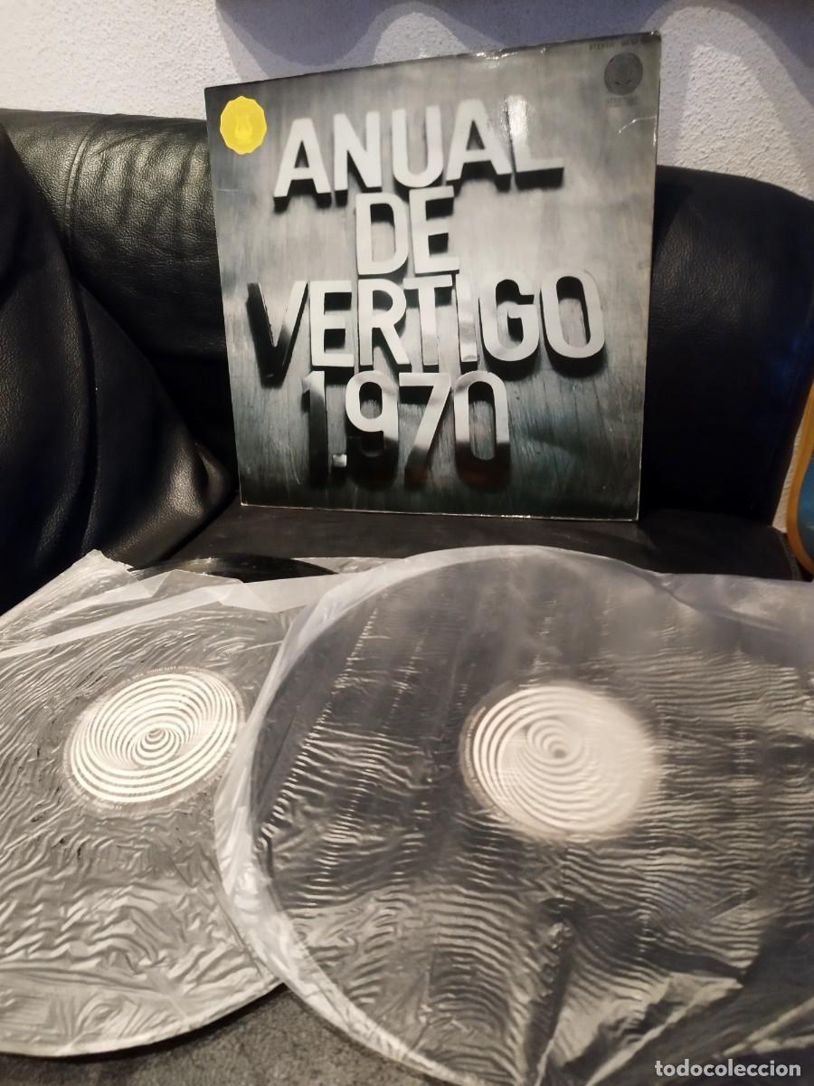 Discos de vinilo: Anual De Vertigo 1970. Doble lp recopilaci&oacute;n rock a&ntilde;os 70