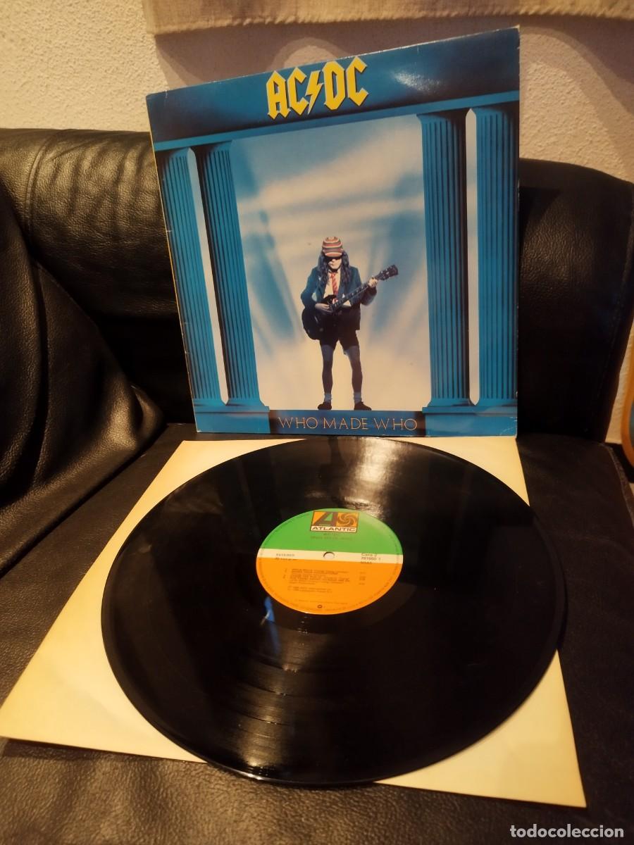 Discos de vinilo: AC/DC &ndash; Who Made Who. Vinilo lp en muy buen estado.