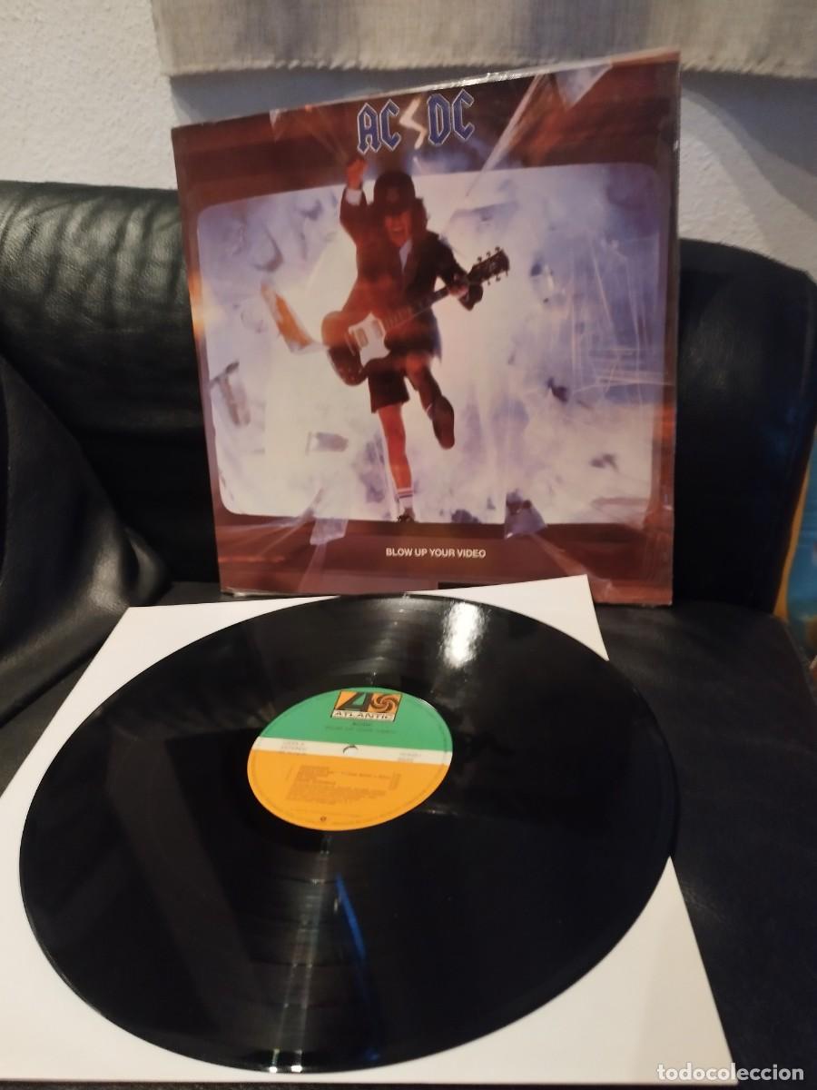 Discos de vinilo: AC/DC &ndash; Blow Up Your Video. Vinilo lp.