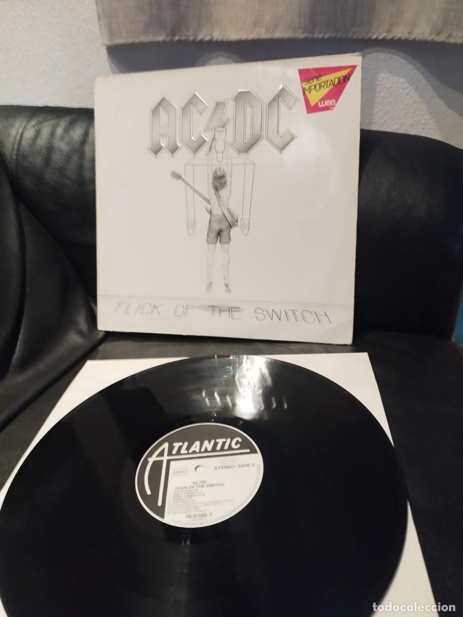 Discos de vinilo: AC/DC &ndash; Flick Of The Switch. Vinilo lp.