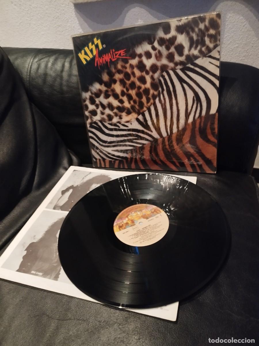 Discos de vinilo: Kiss &ndash; Animalize. Vinilo lp. - Foto 1