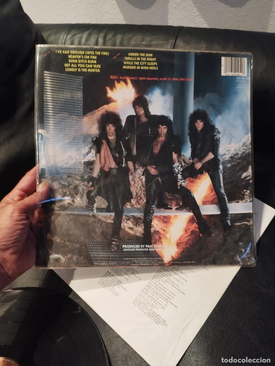 Discos de vinilo: Kiss &ndash; Animalize. Vinilo lp. - Foto 5