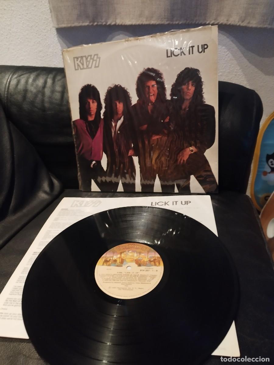 Discos de vinilo: Kiss &ndash; Lick It Up. Vinilo lp. - Foto 1