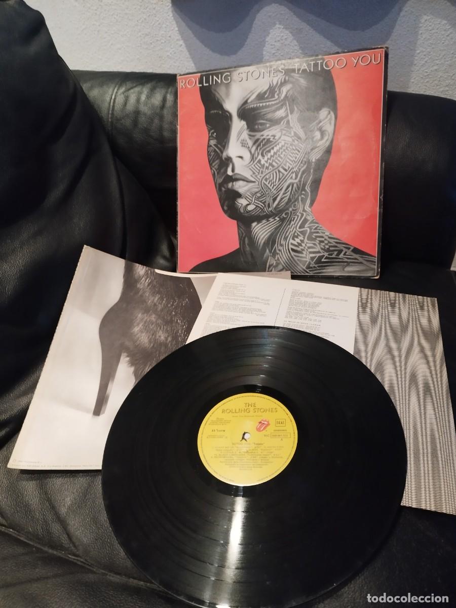 Discos de vinilo: Rolling Stones &ndash; Tattoo You. Vinilo lp.