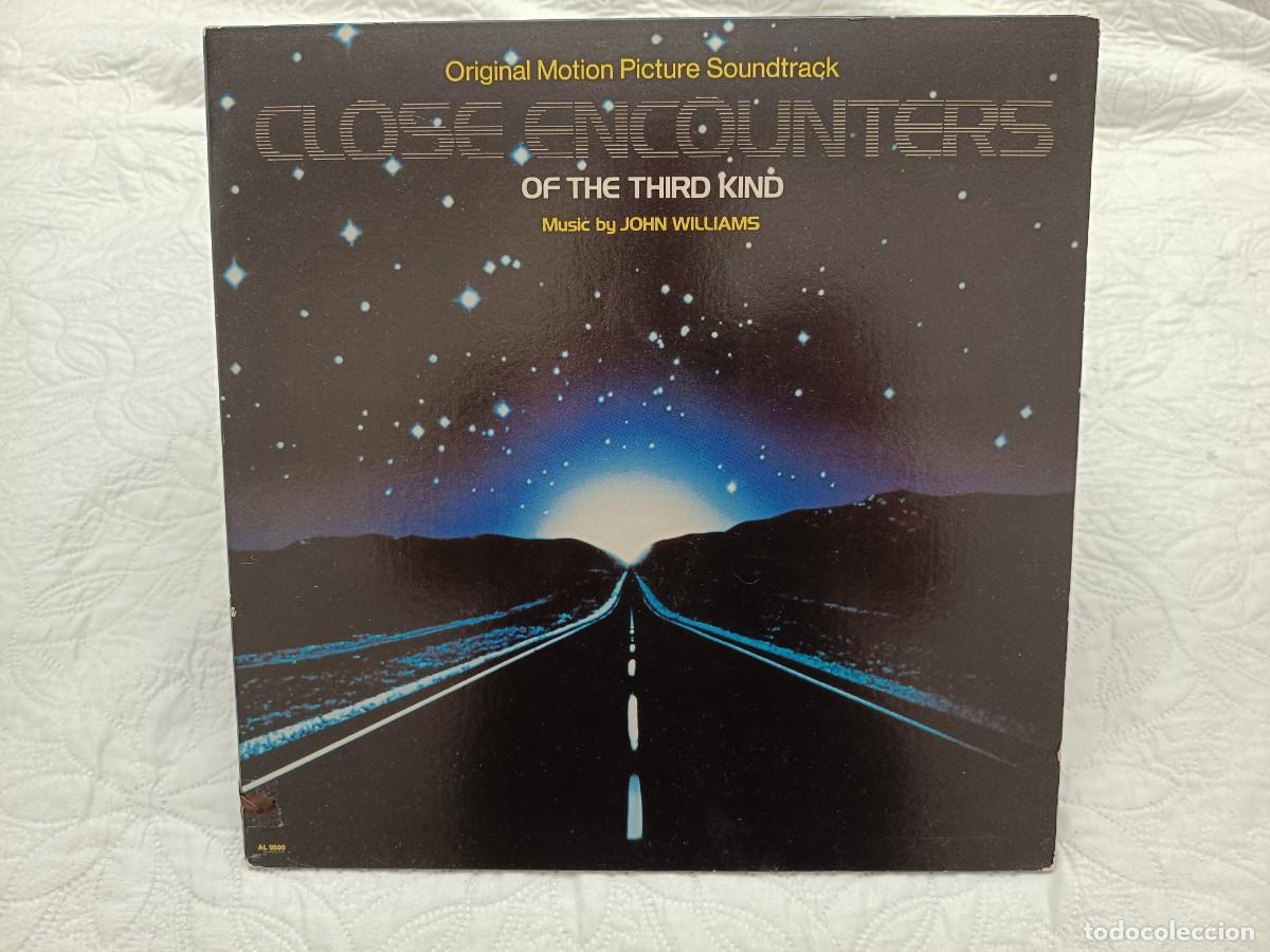 Discos de vinilo: DOBLE LP - BANDA SONORA ORIGINAL, ENCUENTROS EN LA TERCERA FASE - JOHN WILLIAMS - BSO
