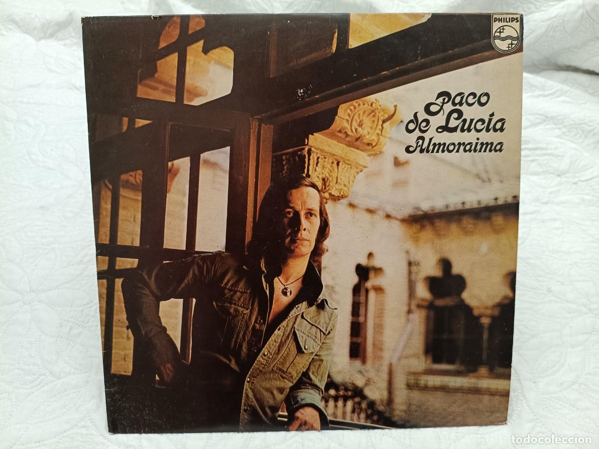 Discos de vinilo: LP - PACO DE LUCIA - ALMORAIMA - GUITARRA ESPA&Ntilde;OLA - PHILIPS 1976