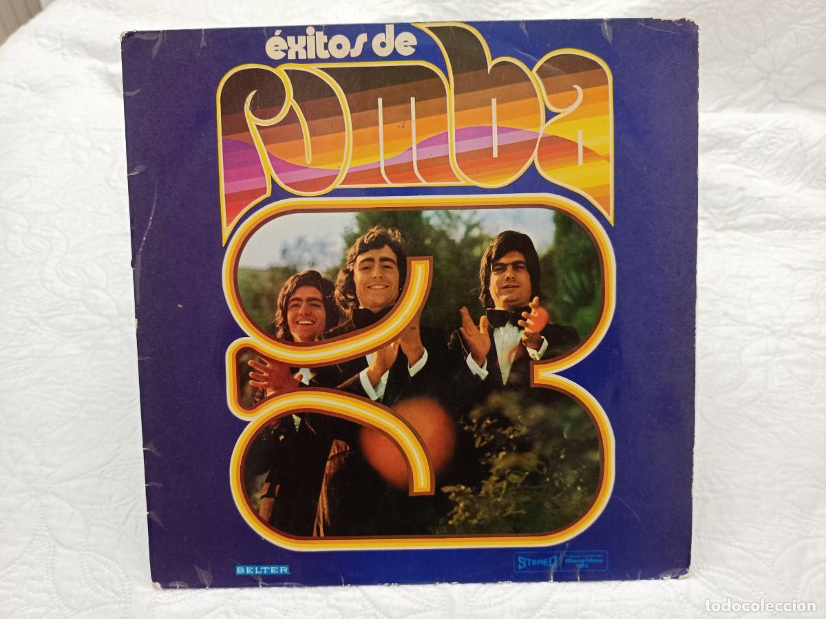Discos de vinilo: LP - RUMBA 3 - EXITOS DE RUMBA TRES - FLAMENCO, RUMBAS - BELTER 1974