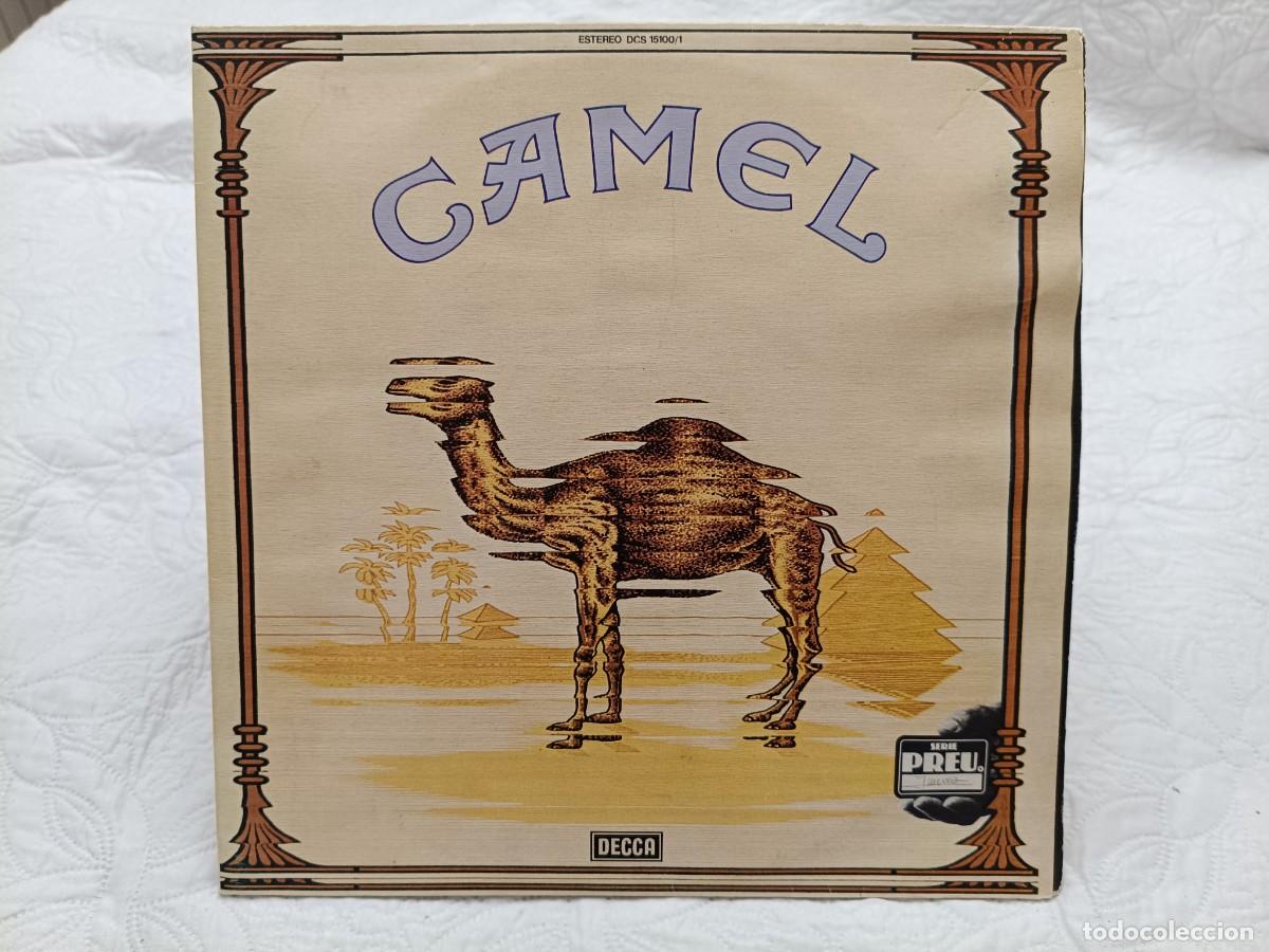 Discos de vinilo: DOBLE LP - CAMEL - MIRAGE - ROCK SINFONICO PROGRESIVO - DECCA 1974