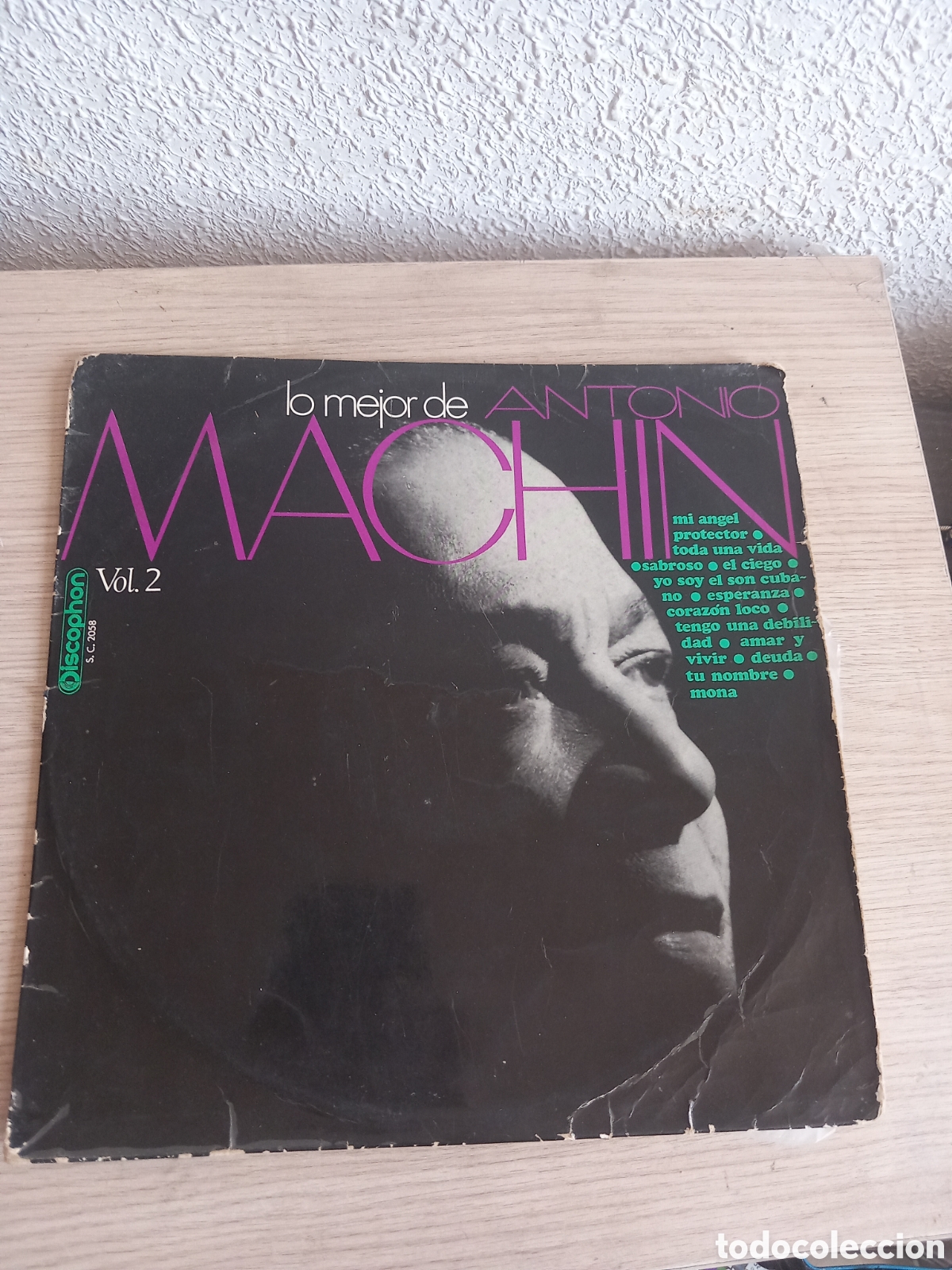 Discos de vinilo: DISCO DE MUSICA FUNCIONA,,VER FOTOS