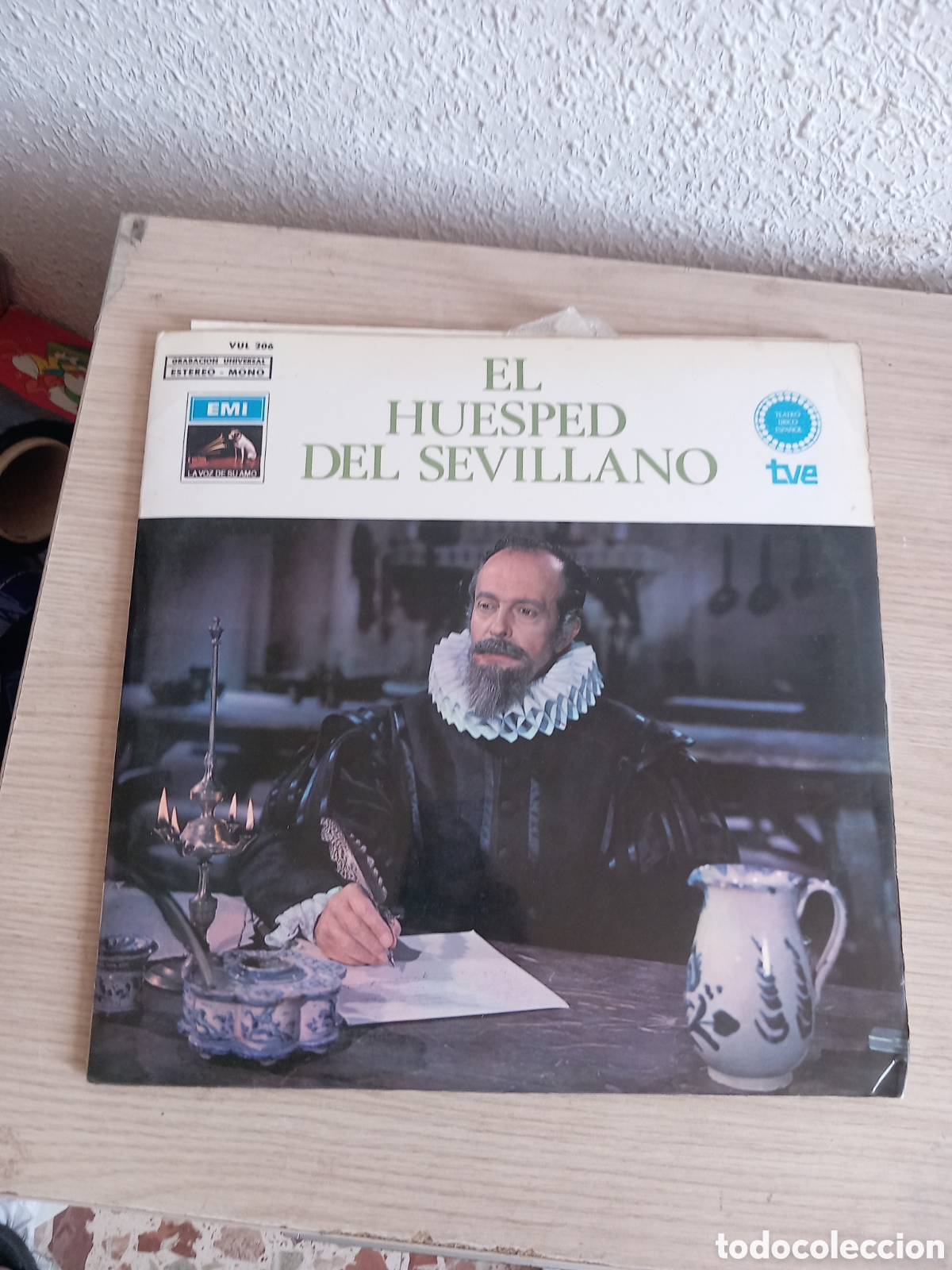 Discos de vinilo: DISCO DE MUSICA FUNCIONA,,VER FOTOS