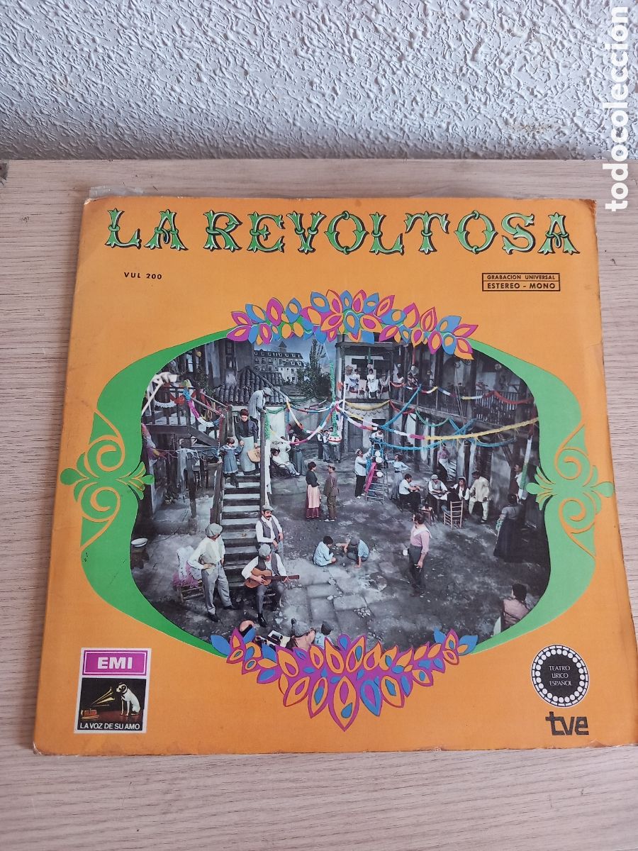 Discos de vinilo: DISCO DE MUSICA FUNCIONA,,VER FOTOS