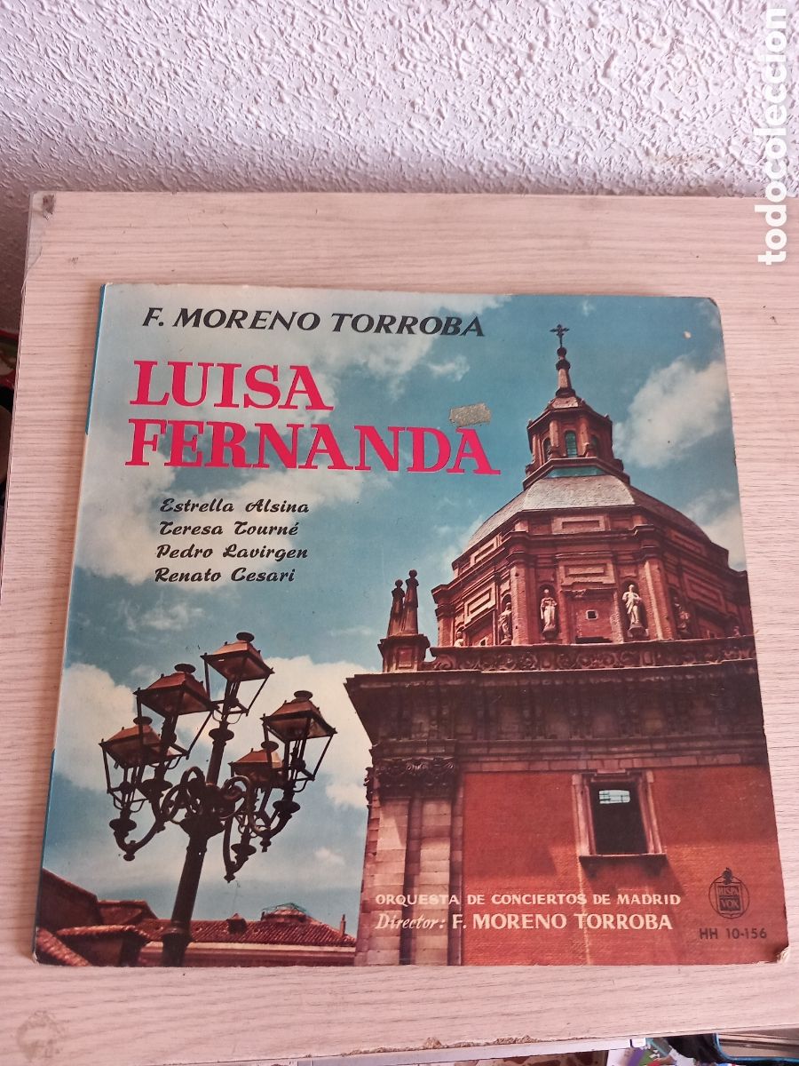 Discos de vinilo: DISCO DE MUSICA FUNCIONA,,VER FOTOS