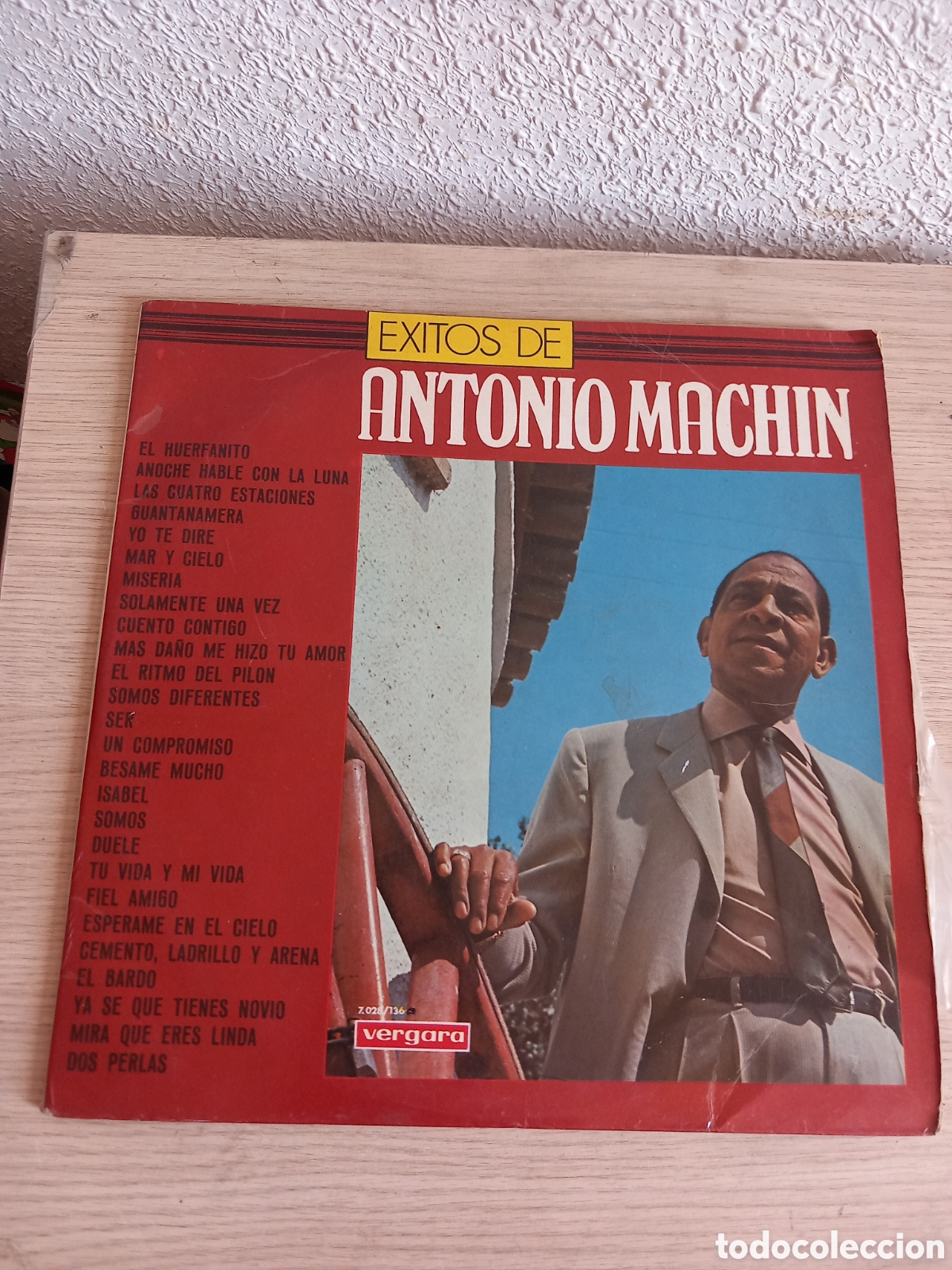 Discos de vinilo: DISCO DE MUSICA FUNCIONA,,VER FOTOS