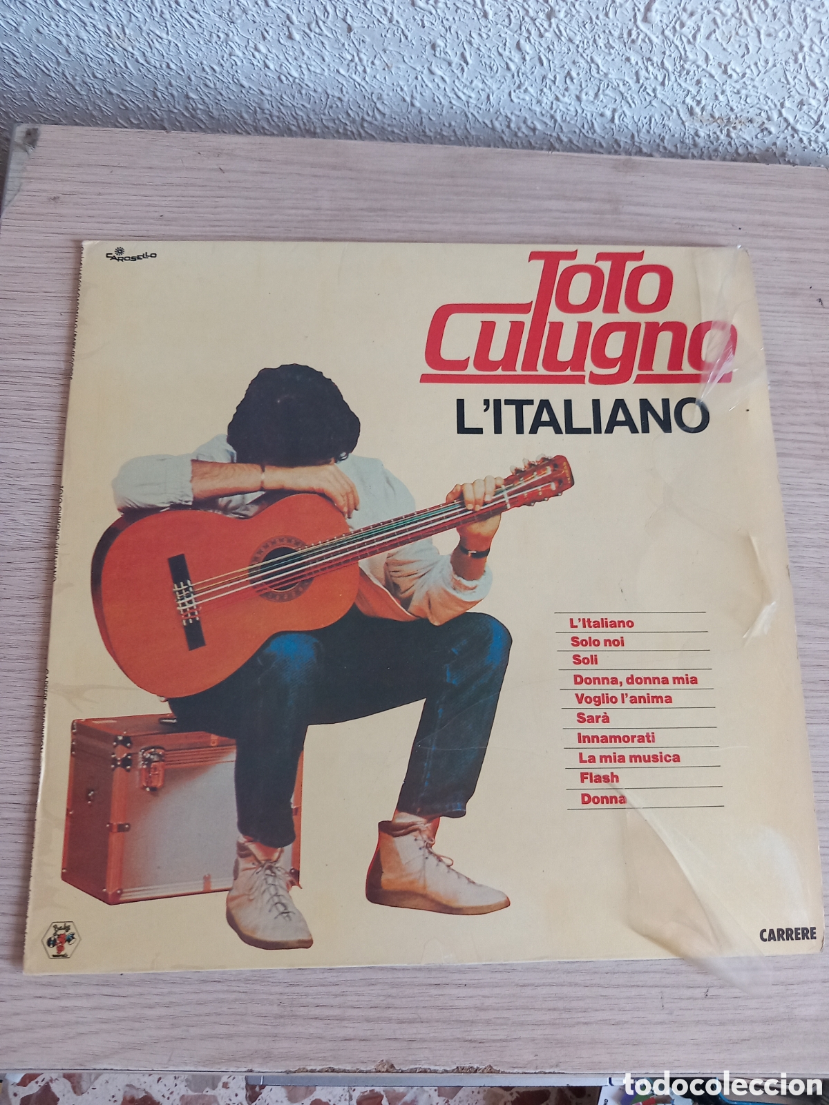Discos de vinilo: DISCO DE MUSICA FUNCIONA,,VER FOTOS