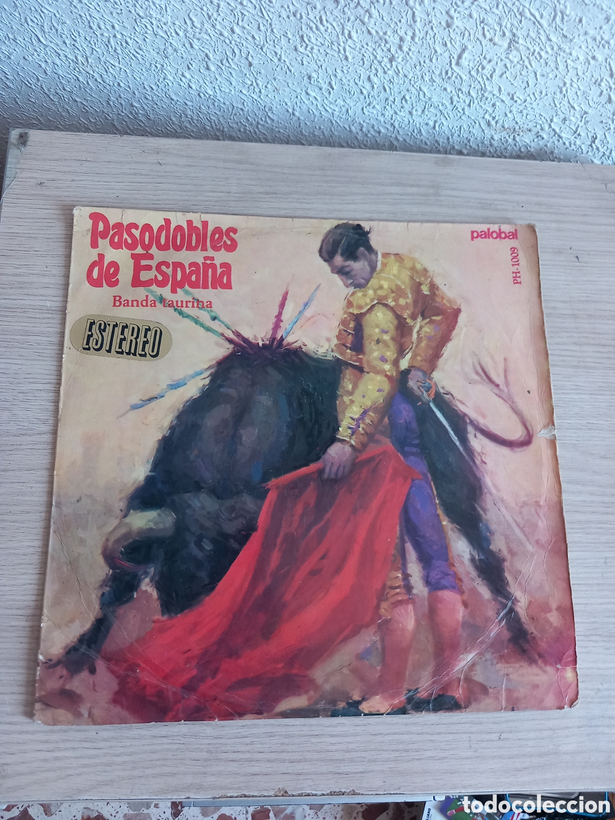 Discos de vinilo: DISCO DE MUSICA FUNCIONA,,VER FOTOS