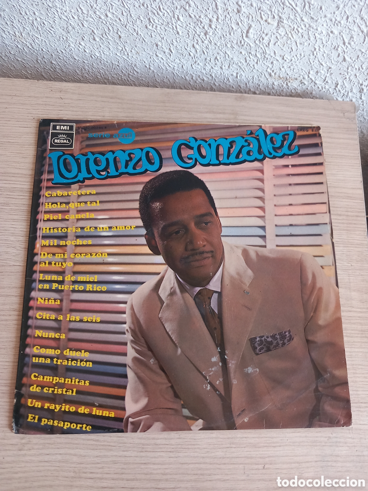 Discos de vinilo: DISCO DE MUSICA FUNCIONA,,VER FOTOS