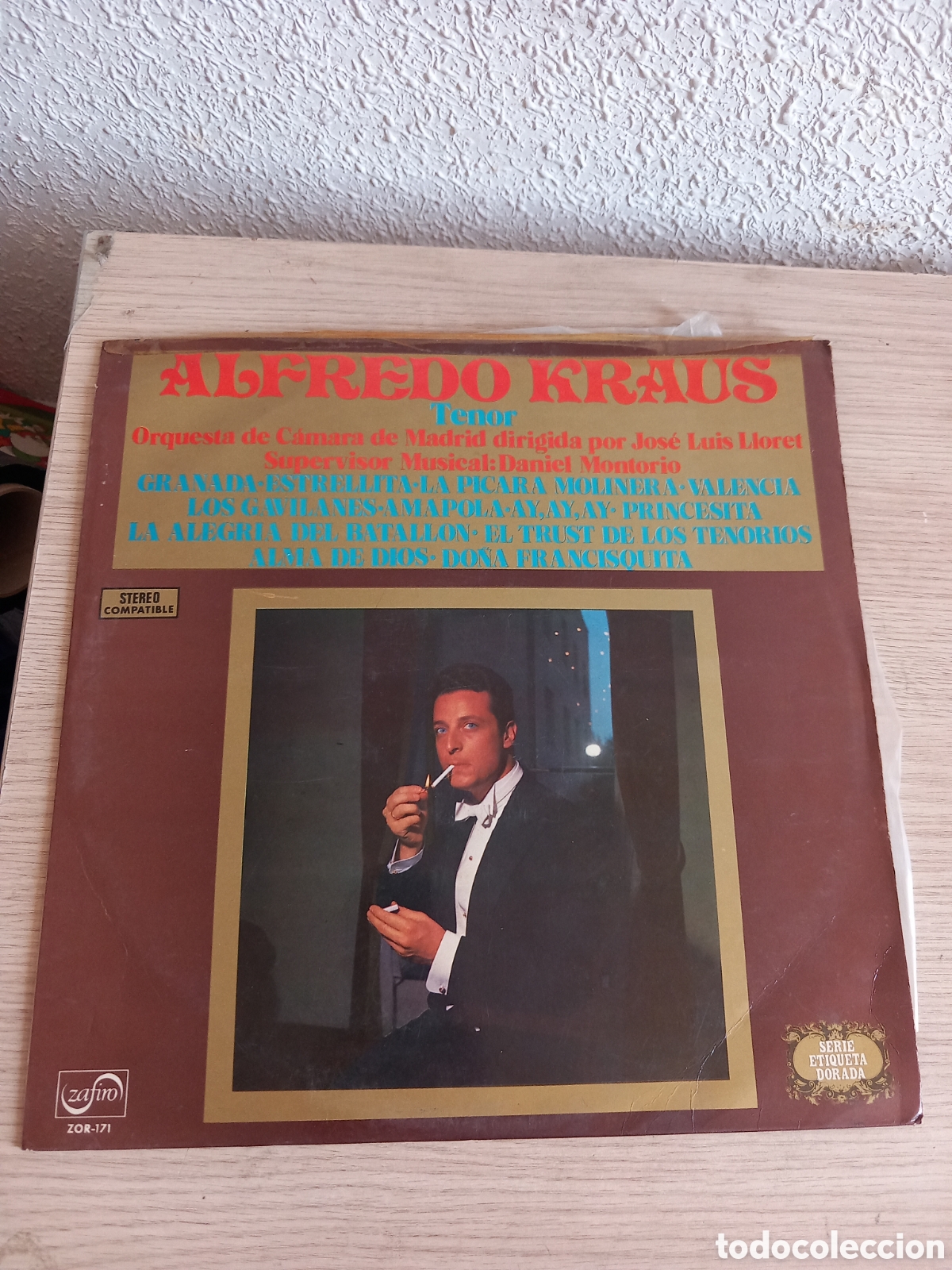 Discos de vinilo: DISCO DE MUSICA FUNCIONA,,VER FOTOS