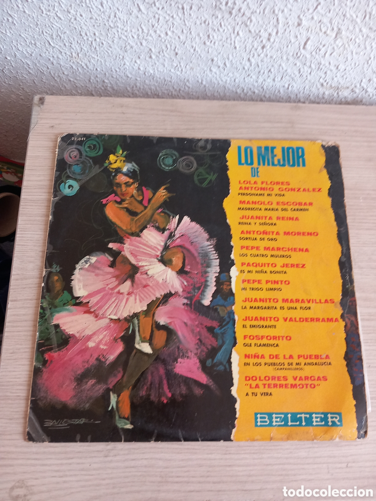 Discos de vinilo: DISCO DE MUSICA FUNCIONA,,VER FOTOS