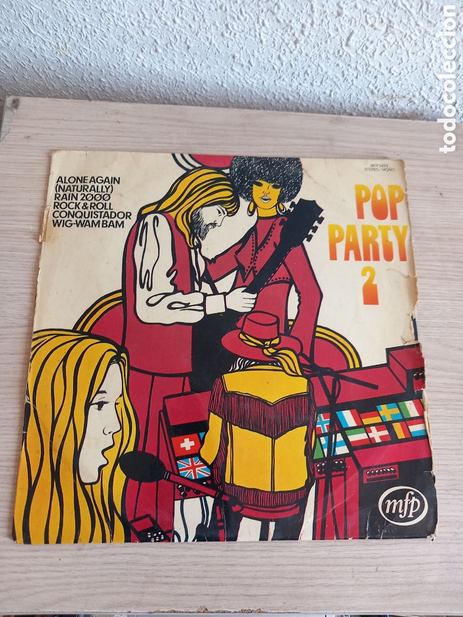 Discos de vinilo: DISCO DE MUSICA FUNCIONA,,VER FOTOS