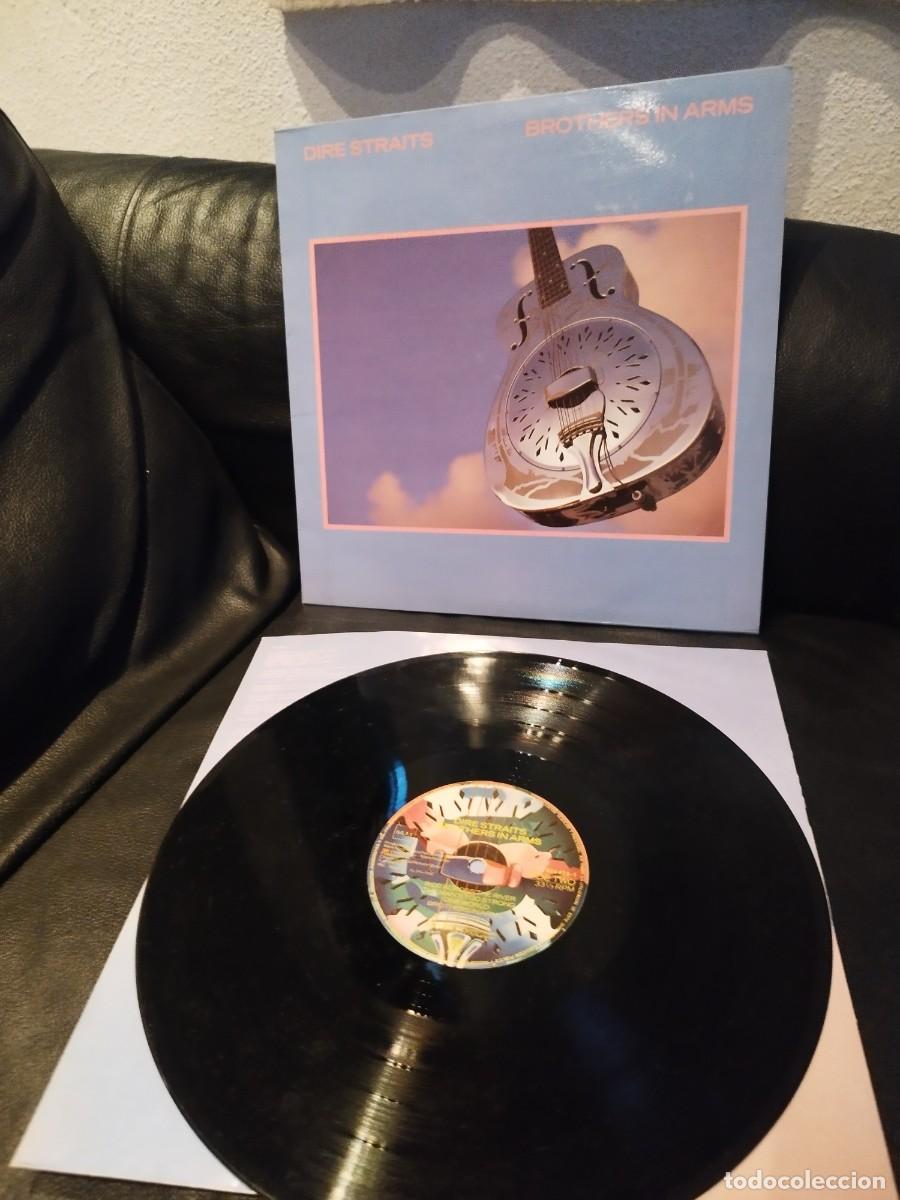 Discos de vinilo: Dire Straits &ndash; Brothers In Arms. Vinilo lp.