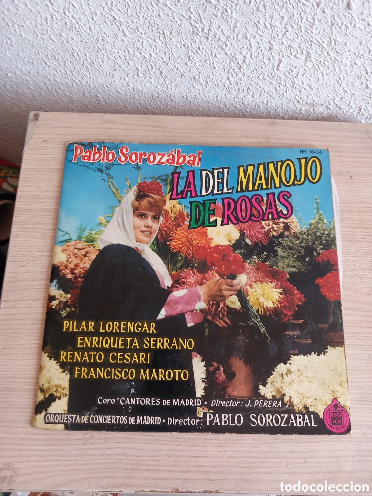 Discos de vinilo: DISCO DE MUSICA FUNCIONA,,VER FOTOS