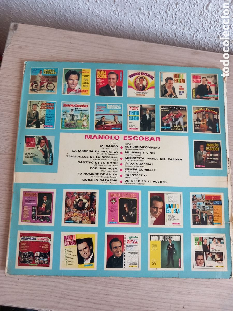 Discos de vinilo: DISCO DE MUSICA FUNCIONA,,VER FOTOS