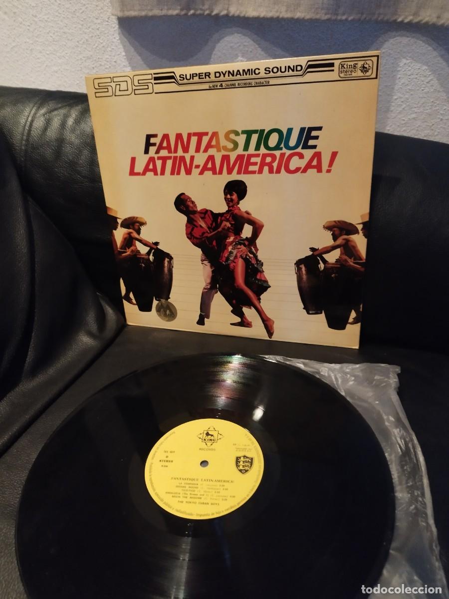 Discos de vinilo: The Tokyo Cuban Boys &ndash; Fantastique Latin-America!. Vinilo lp.