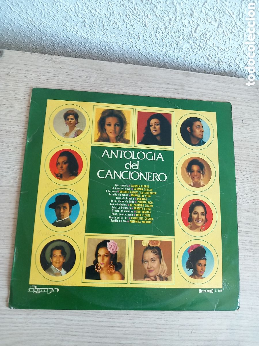 Discos de vinilo: DISCO DE MUSICA FUNCIONA,,VER FOTOS