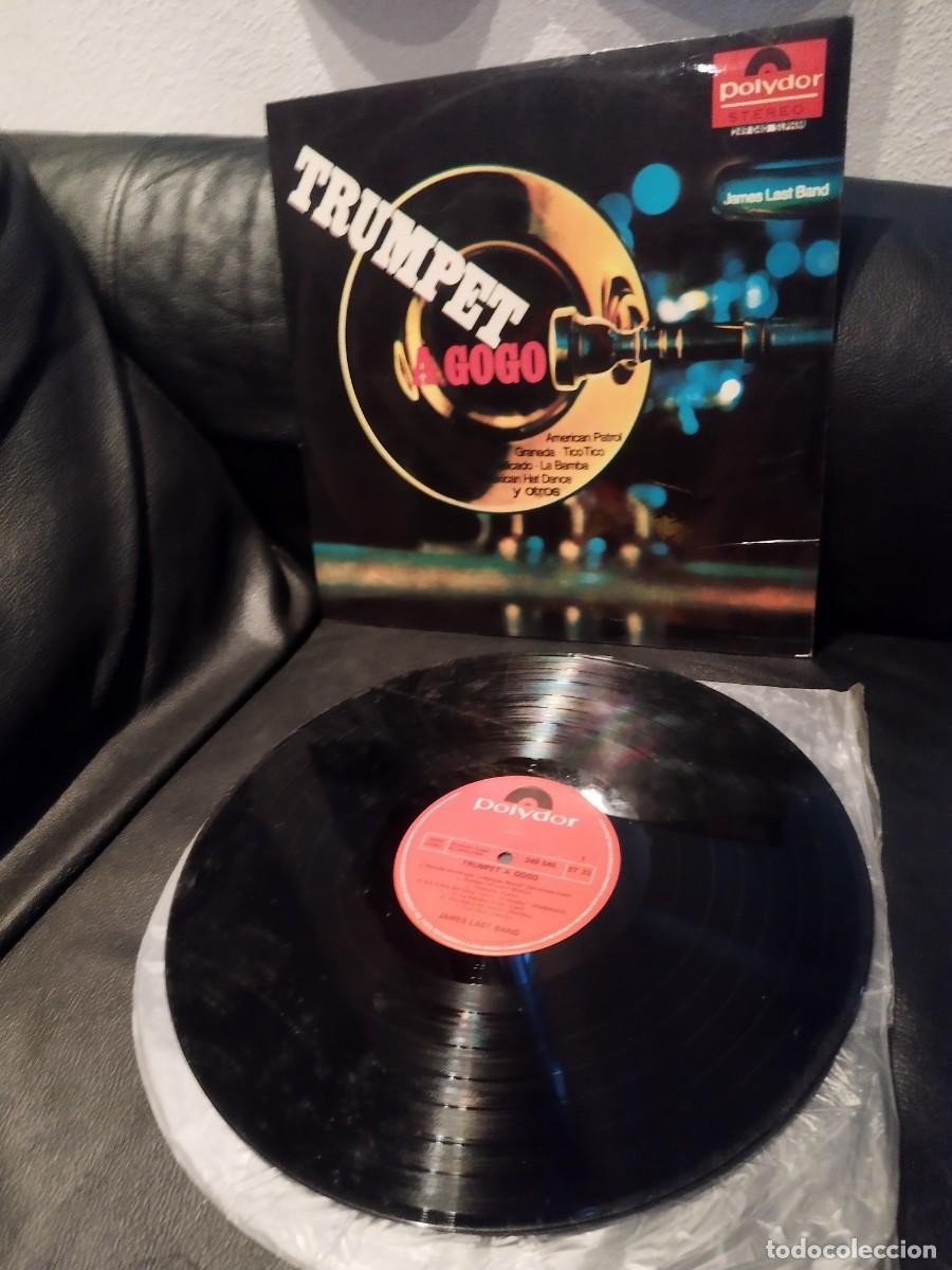 Discos de vinilo: James Last Band, Trumpet &Agrave; Gogo. Vinilo lp.