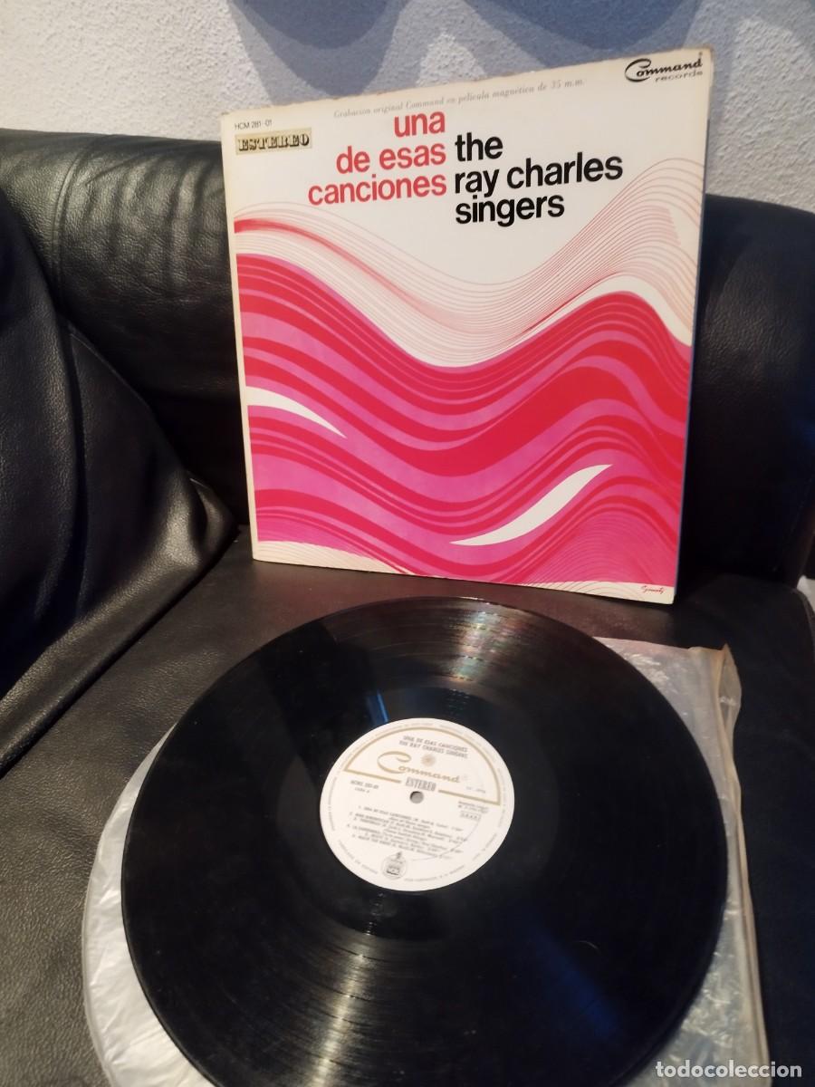 Discos de vinilo: The Ray Charles Singers &ndash; Una De Esas Canciones. Vinilo lp.
