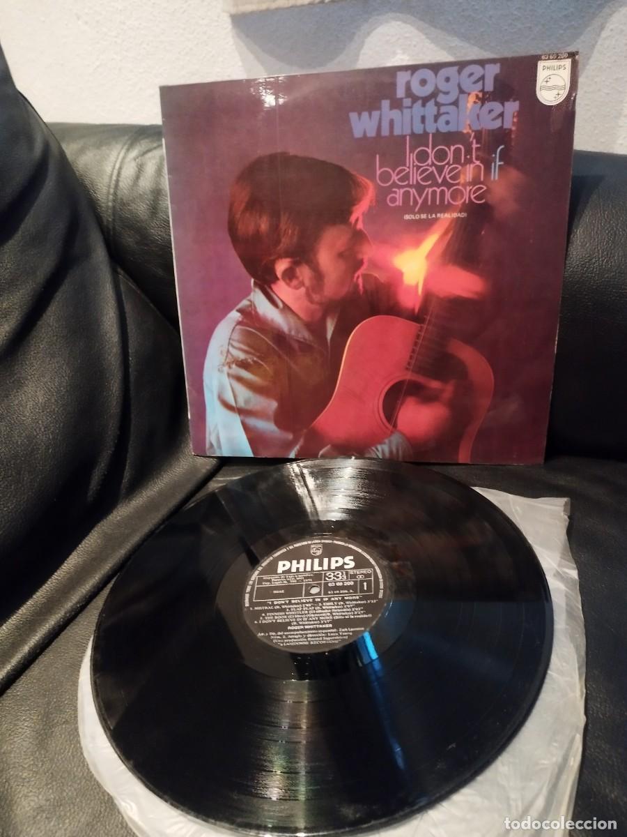Discos de vinilo: Roger Whittaker titulado &rdquo;I Don&rsquo;t Believe in &ldquo;If&rdquo; Anymore. Vinilo lp.