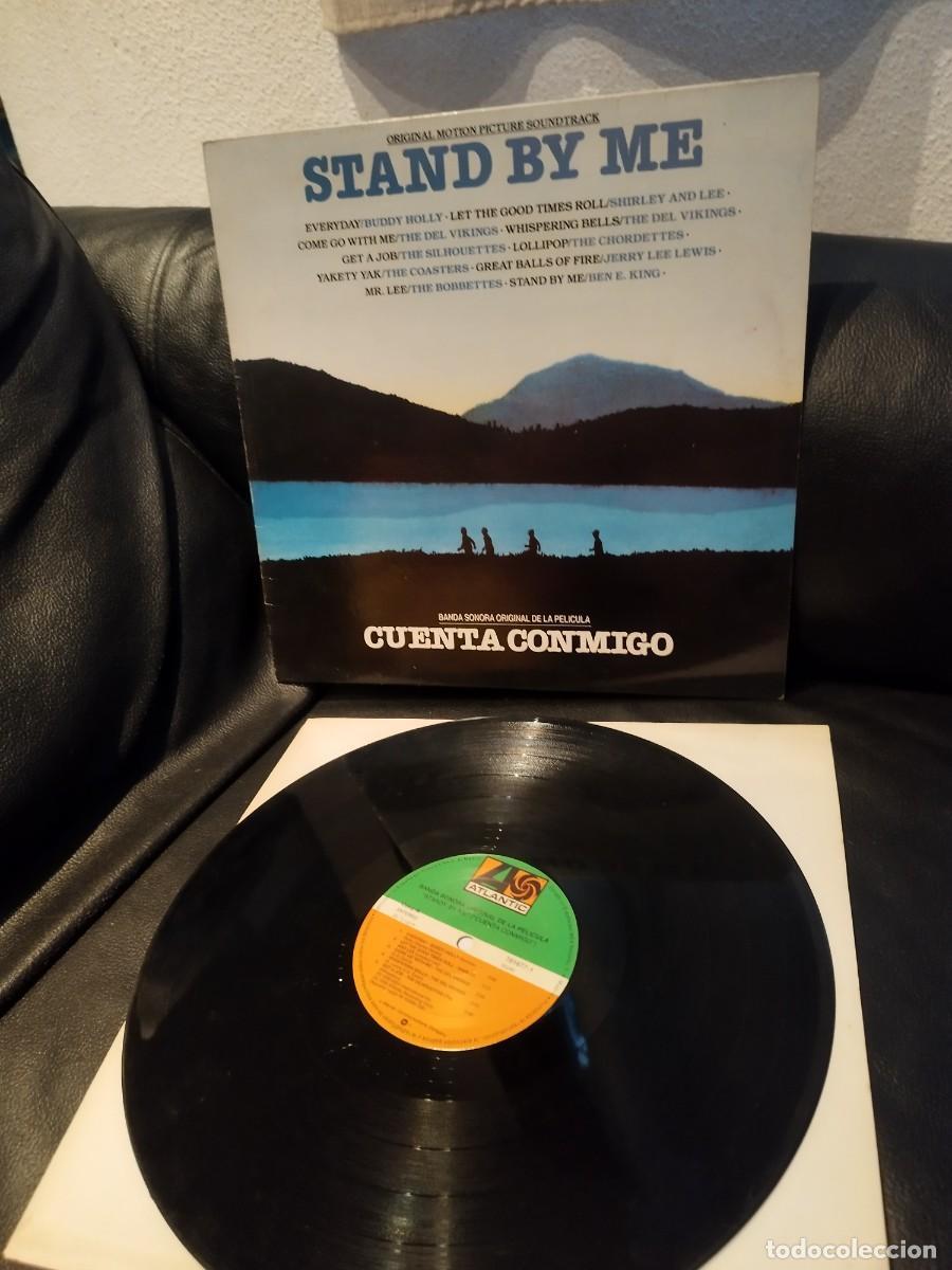 Discos de vinilo: Stand By Me (Original Motion Picture Soundtrack). Banda sonora de la pel&iacute;cula.