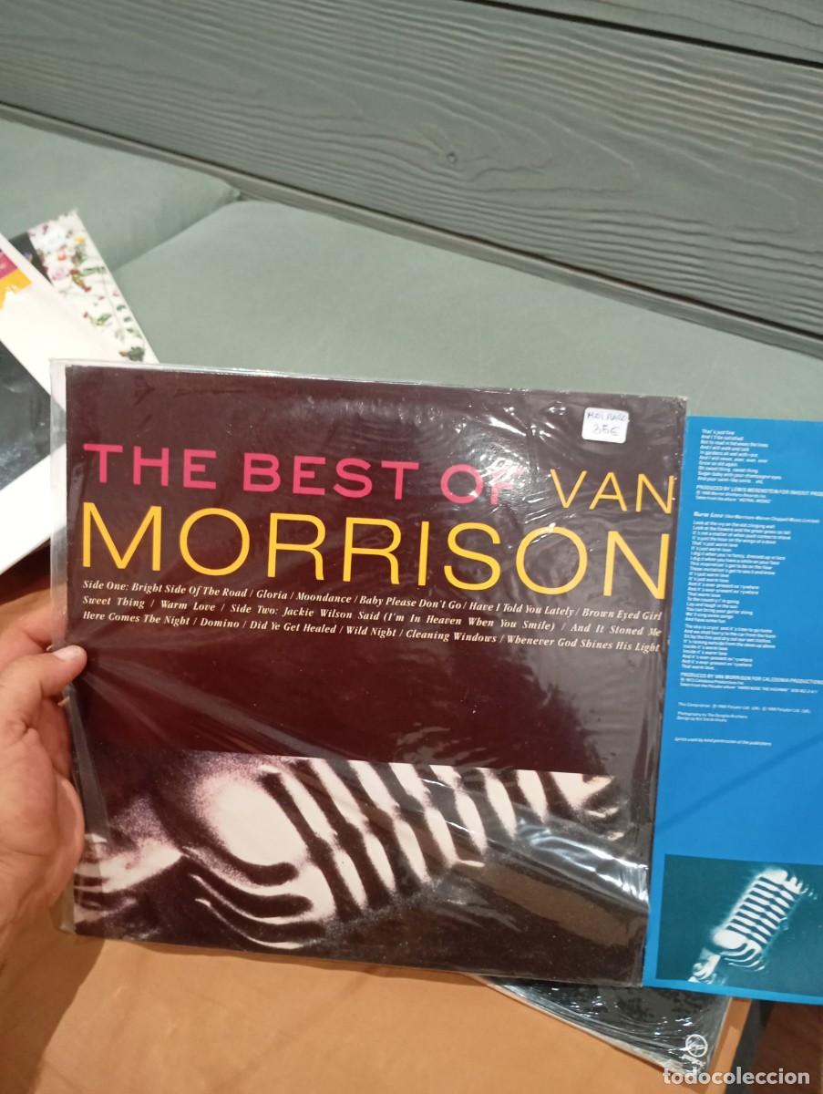 Discos de vinilo: lp ORIG THE BEST OF VAN MORRISON 1990 PORTADA VG DISCO VG++