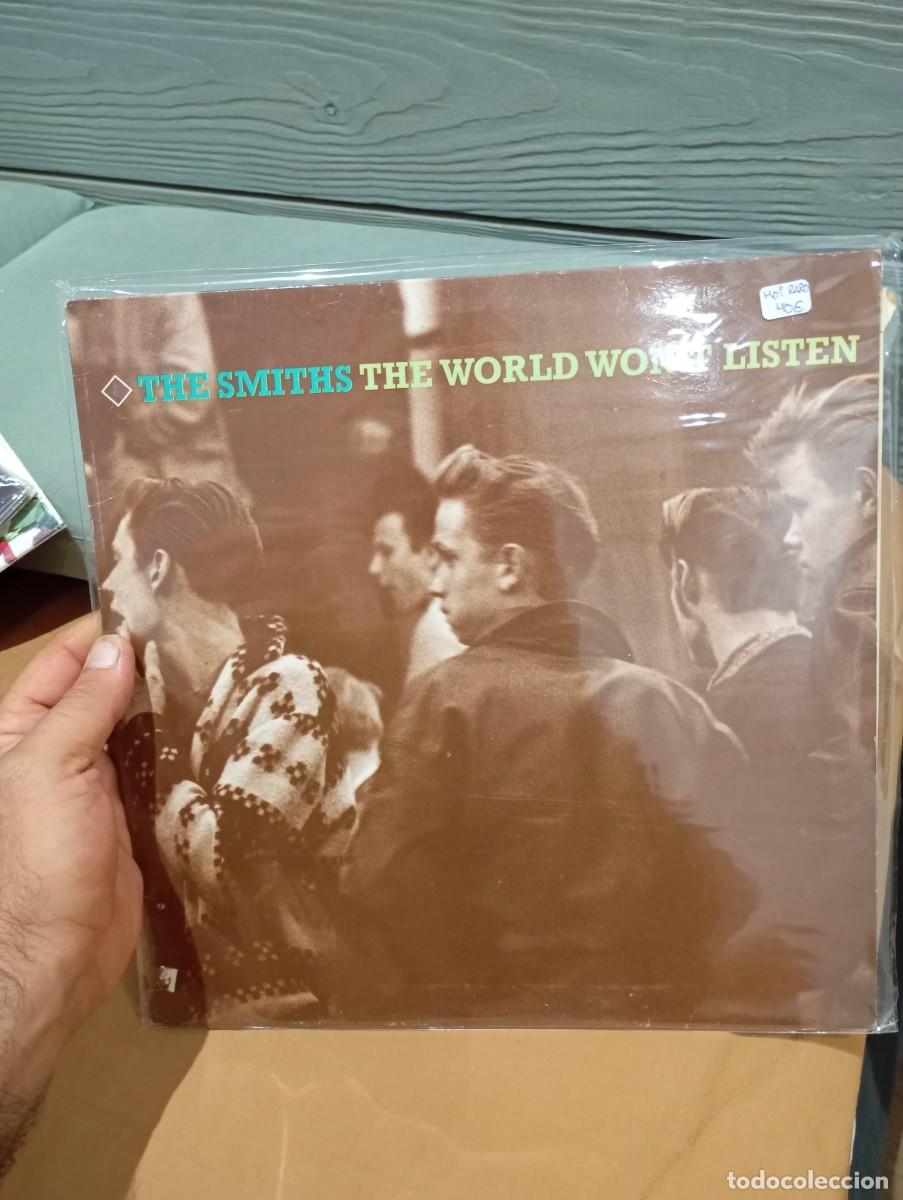 Discos de vinilo: lp ORIG THE SMITS THE WORLD WON'T LISTENDISCO VG++