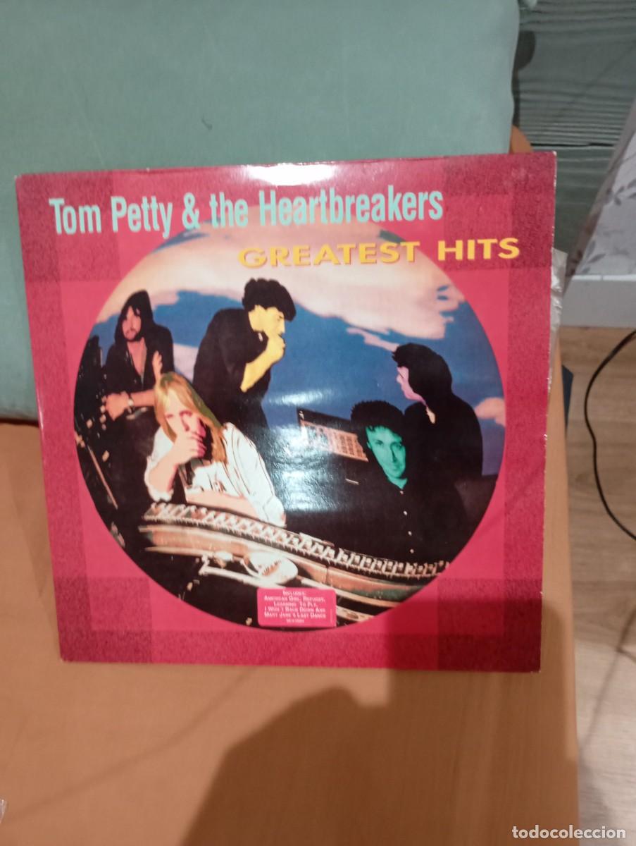 Discos de vinilo: lp triple origTOM PETTU & THE HEARTBREAKERS GREATEST HITS VG++